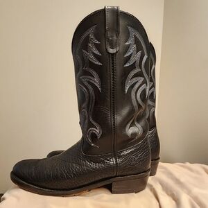 Double H Brand Mens Western Work Boots, Size 13